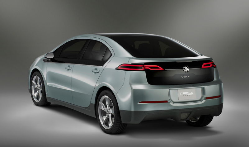 Illustration for article titled 2012 Holden Volt: Electricity Goes On Walkabout
